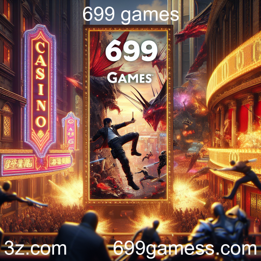 Aventura e Adrenalina: A Categoria de Ação no 699 Games