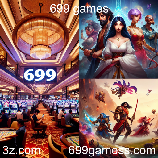 Explorando o Universo dos Jogos de RPG em 699 Games